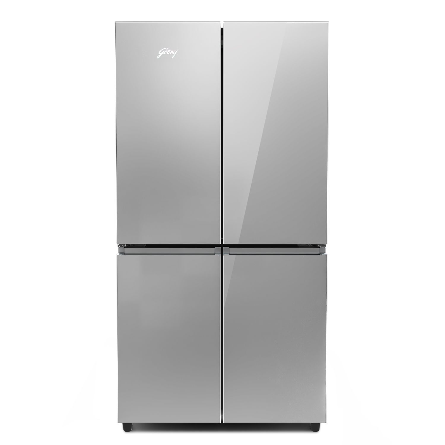 Godrej 670 L Multi Door, Triple Zones with Convertible Mode, Advanced Controls Frost Free Inverter Refrigerator (RM EONVELVET 685 RIT IN ST, Inox Steel)