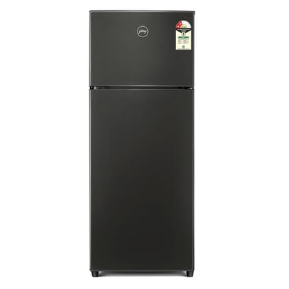 Godrej 223 L 2 Star Inverter, 30 days Farm Freshness With Nano Shield Technology Frost Free Double Door Refrigerator (RF EON 244B RI FS ST, Fossil Steel)