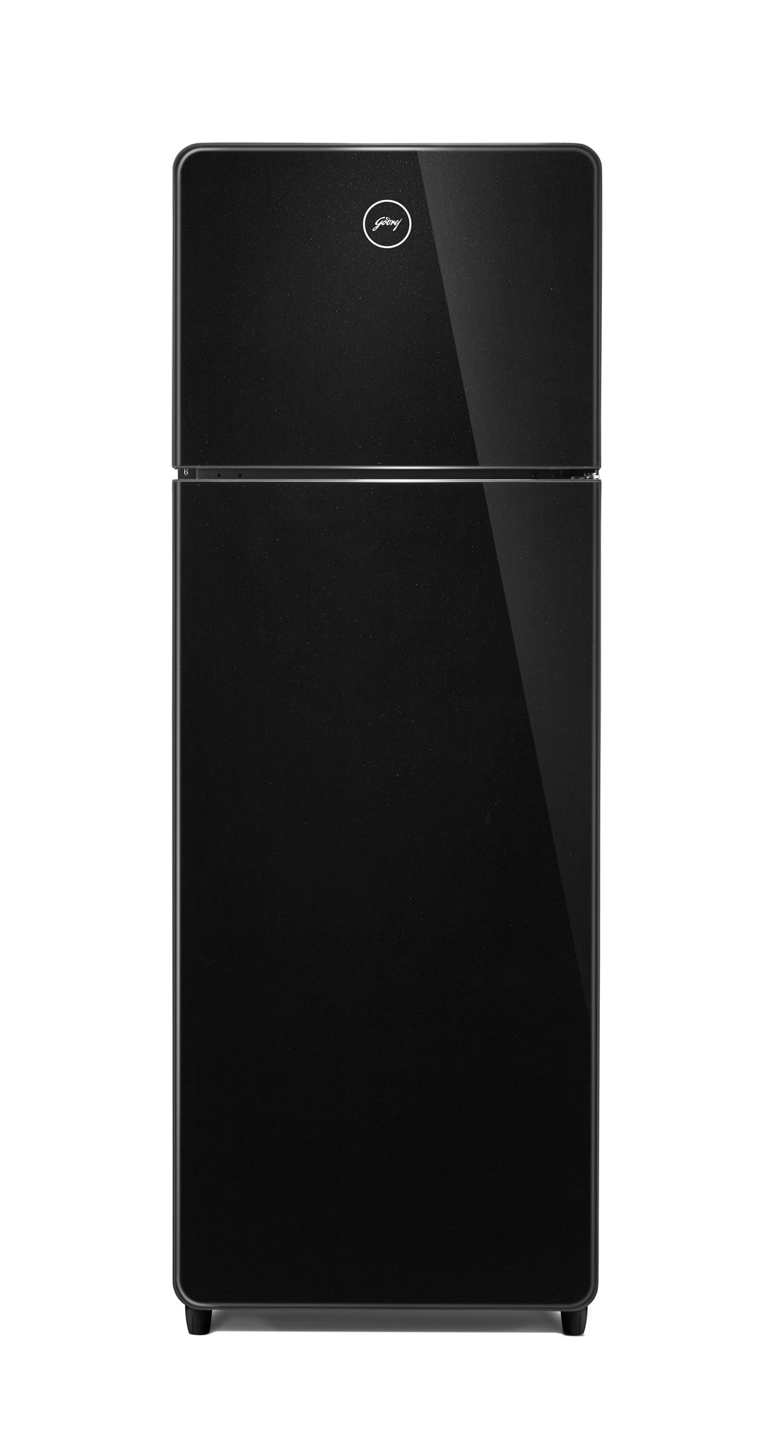 Godrej 265 L 2 Star Nano Shield Technology With 30 Days Farm Freshness Inverter Frost Free Double Door Refrigerator(RT EONCRYSTAL 280B 25 RCIM OB, Onyx Black)