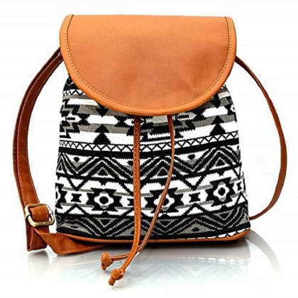 Lychee bags Women Canvas/PU Amie Sling Bag for Girls