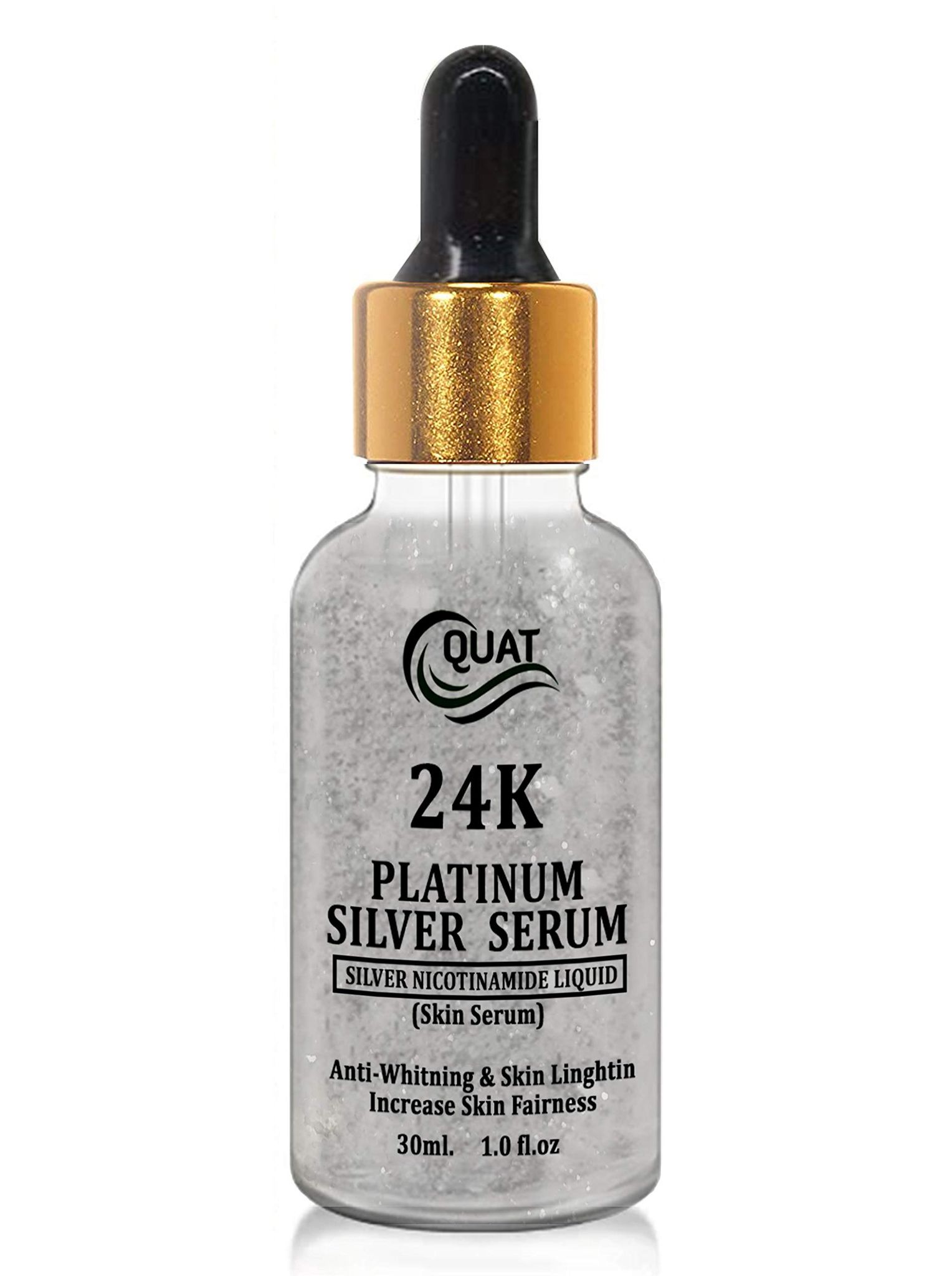 Quat Silver Face Serum for Women,Glowing skin (30ml)