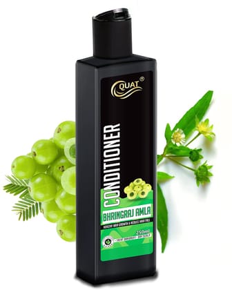 QUAT Bhringraj Amla Conditioner, Nourishes, Repair & Shine, For Long and Lifeless Hair, Dream Lengths (250ml)