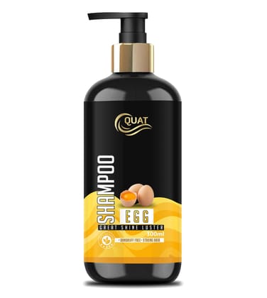 Quat Hairfall Prevent Egg Shampoo, 300ml