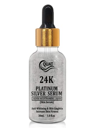 Quat 24K Platinum Silver Face Serum 30ml 703