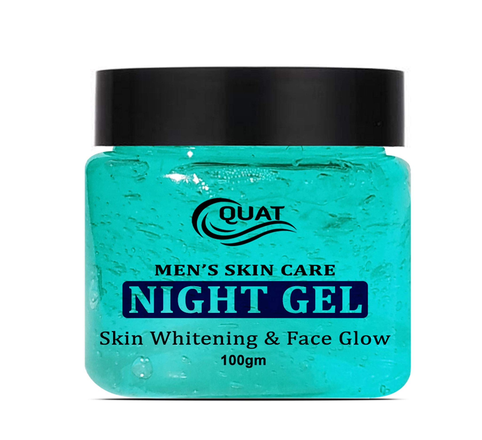 Quat Skin Care Night Gel Skin Whitening Face Gel for Glowing Skin