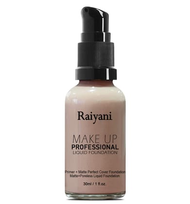 Raiyani Make UP Professional Liquid Foundation