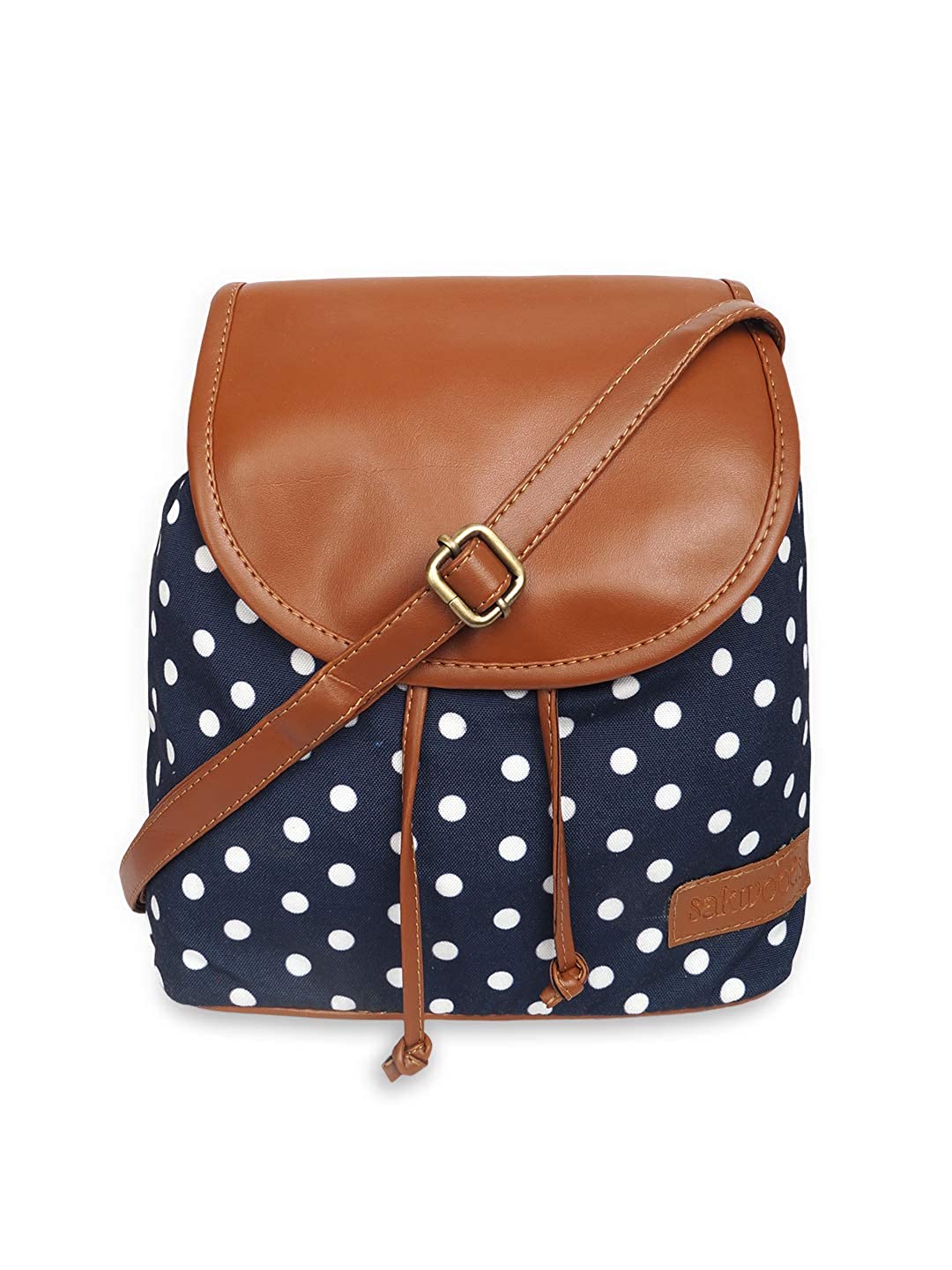 Lychee bags Women Canvas/PU Amie Sling Bag for Girls