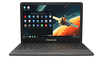 Primebook S 4G Android Based MediaTek MT8788 - (4 GB/128 GB EMMC Storage/Prime OS) 4G Thin and Light Laptop  (11.6 Inch, Black, 1.065 Kg)