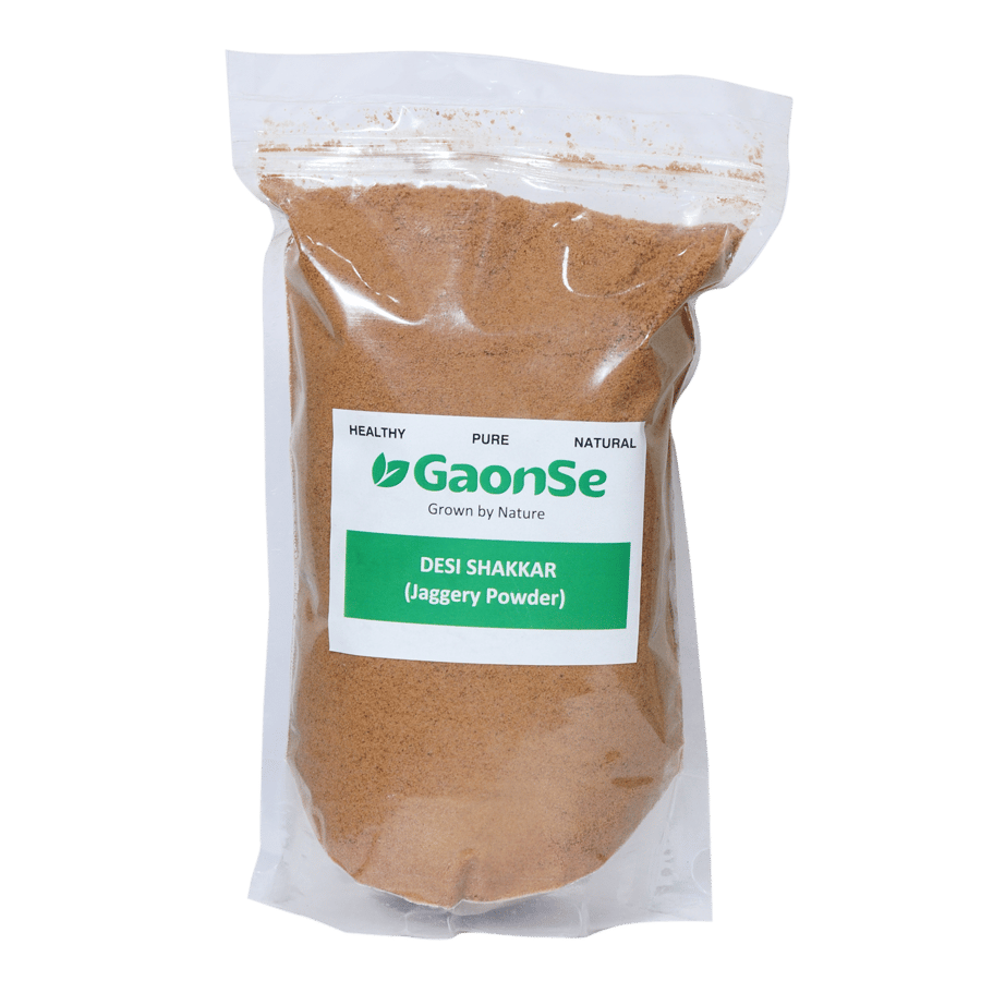 GAONSE PREMIUM JAGGERY POWDER ( DESI SHAKKAR ) 1 KG