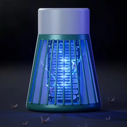 URBAN CREW MOSQUITO BUG ZAPPER KILLER LAMP ECO FRIENDLY ELECTRONIC LED MOSQUITO KILLER MACHINE TRAP LAMP THEORY SCREEN PROTECTOR MOSQUITO KILLER LAMP (1 PC)