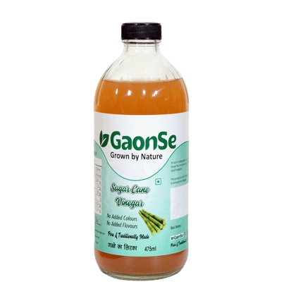 GAONSE SUGARCANE VINEGAR 475 ML