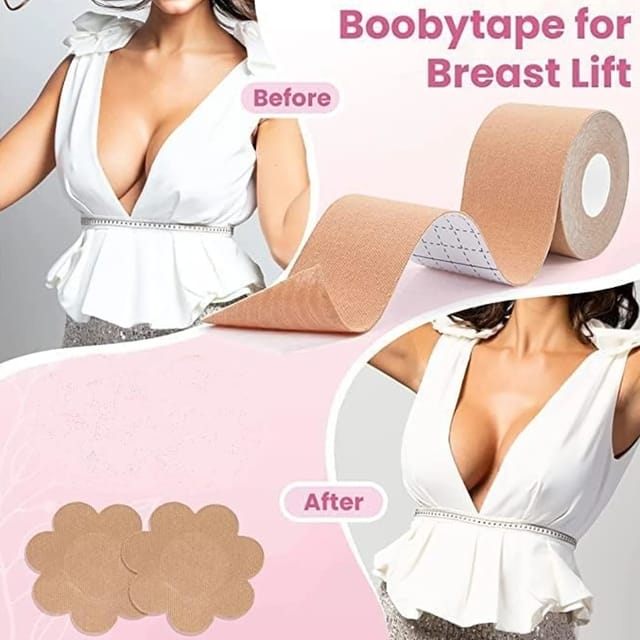 My Machine Boob tape For Breast Lift Bob Tape for Strapless Dress