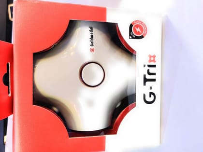 Goldmedal G- Trix 4 in 1 Spike Guard Adaptor (White)