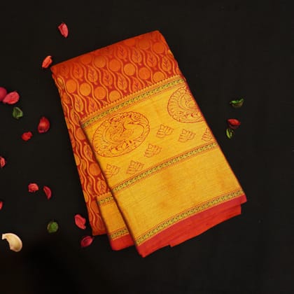 mangalagiri pattu by cotton 250k kanchi border plain pattu sarees | Cotton,  Plain, Blouse price