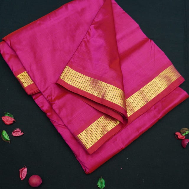 Fashion - Nauvari saree