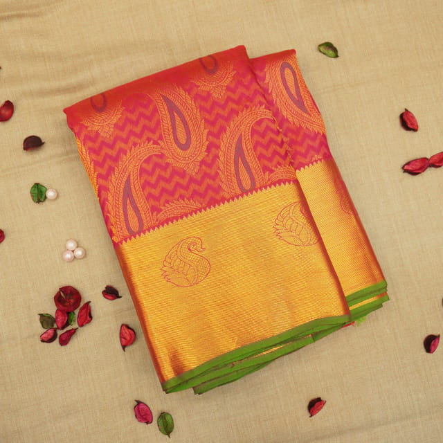 Kanchipuram Pure Bridal Silk Saree 230 – Kanchipuram Lakshaya Silks -  Manufacturer