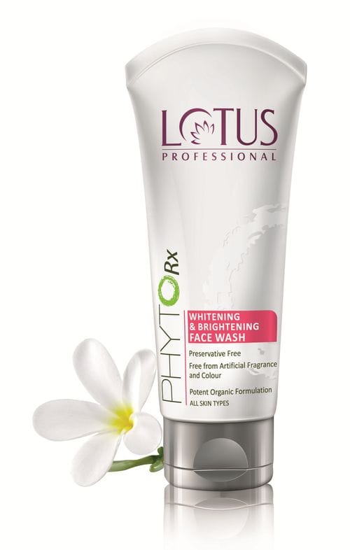 Lotus Professional Phyto-Rx Whitening & Brightening Face Wash (80gm)