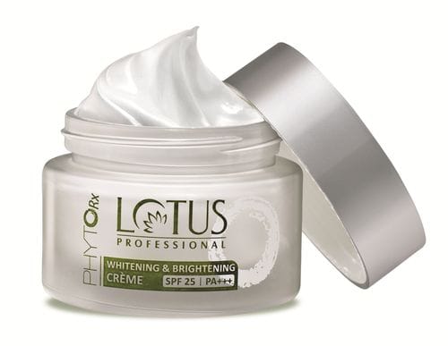 Lotus Professional Phyto-Rx Whitening & Brightening Creme SPF 25 PA+++ (50gm)