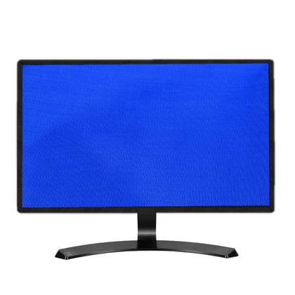 PalaP Super Premium Dust Proof Monitor Cover for HP 21.5 inches Monitor (Bright Blue)
