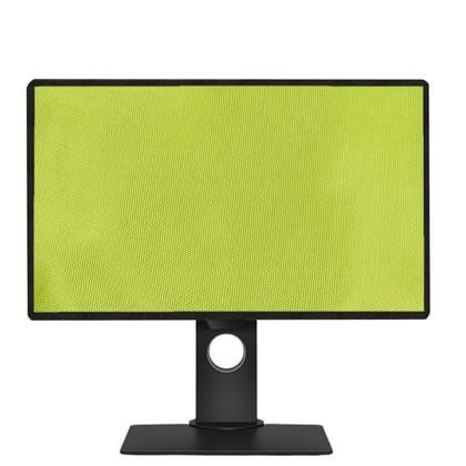 PalaP Super Premium Dust Proof Monitor Cover for AOC 24.5 inches Monitor (Green)