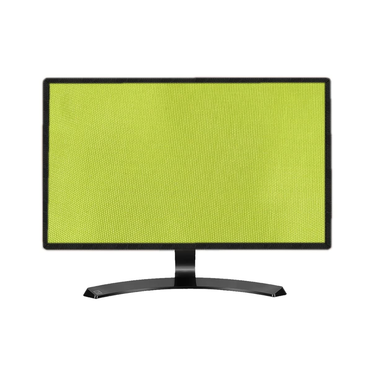 PalaP Super Premium Dust Proof Monitor Cover for Samsung 22 inches Monitor (Green)