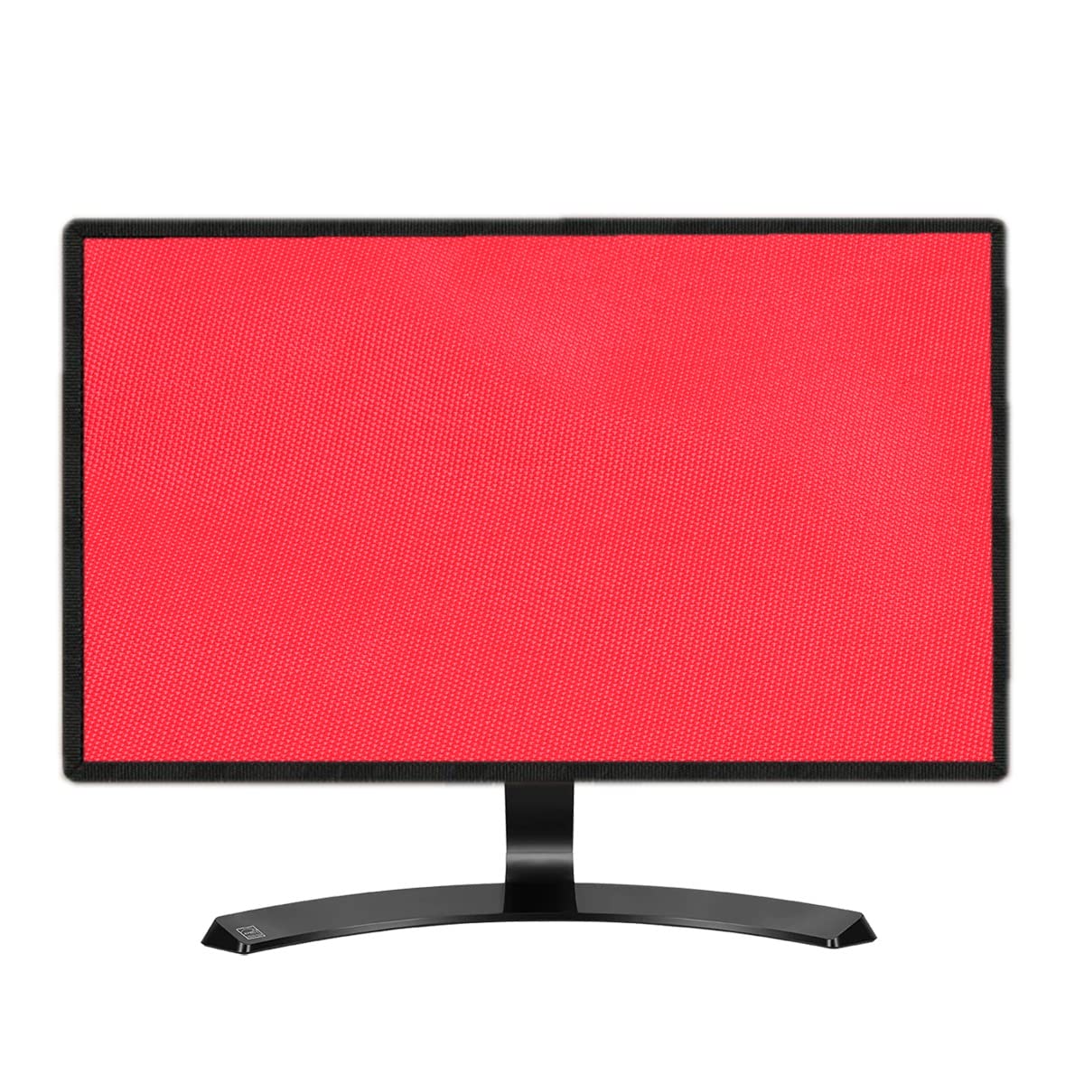 PalaP Super Premium Dust Proof Monitor Cover for LG 21.5 inches Monitor (RED)