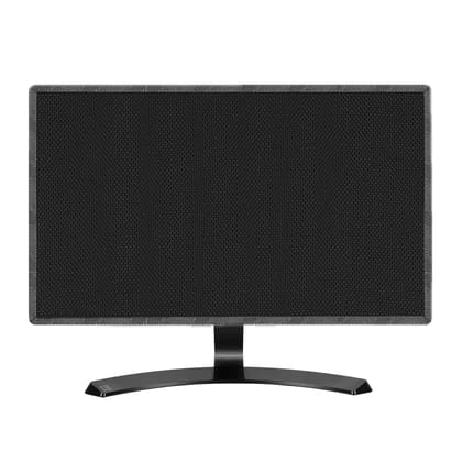 PalaP Super Premium Dust Proof Monitor Cover for Lenovo 21.5 inches Monitor (Black)