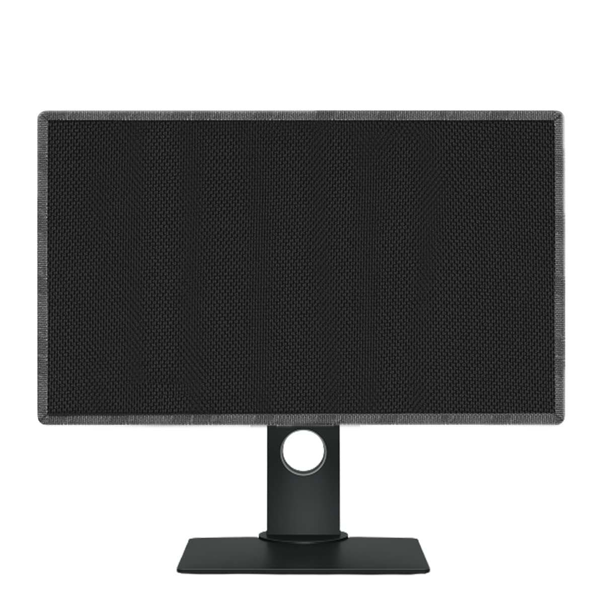 PalaP Super Premium Dust Proof Monitor Cover for VIEWSONIC 24 inches Monitor (Black)