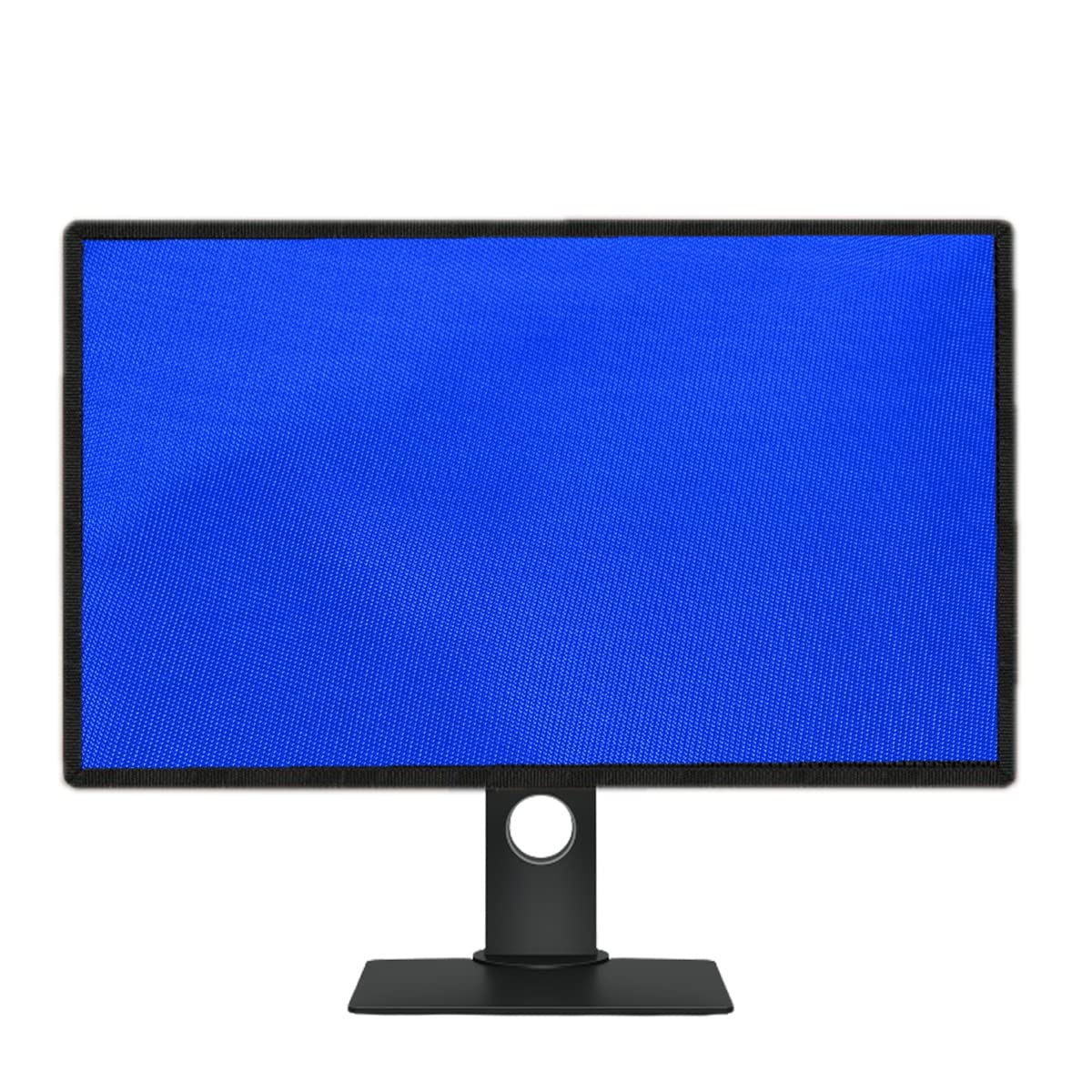 PalaP Super Premium Dust Proof Monitor Cover for VIEWSONIC 24 inches Monitor (Bright Blue)