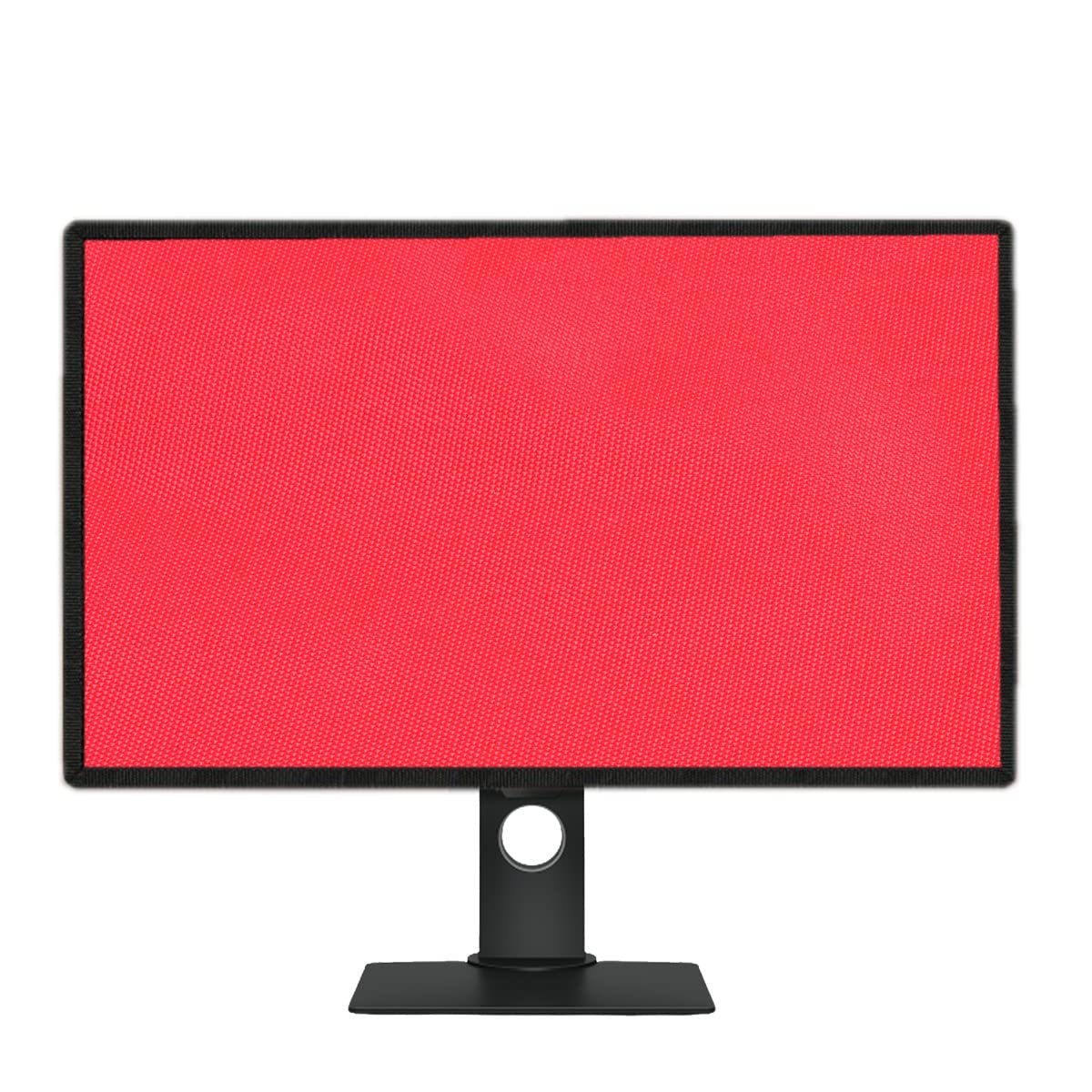 PalaP Super Premium Dust Proof Monitor Cover for Lenovo 24 inches Monitor (RED)