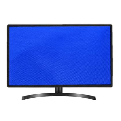 PalaP Super Premium Dust Proof Monitor Cover for LG 34 inches Monitor (Bright Blue)