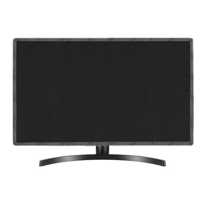 PalaP Super Premium Dust Proof Monitor Cover for LG 32 inches Monitor (Black)