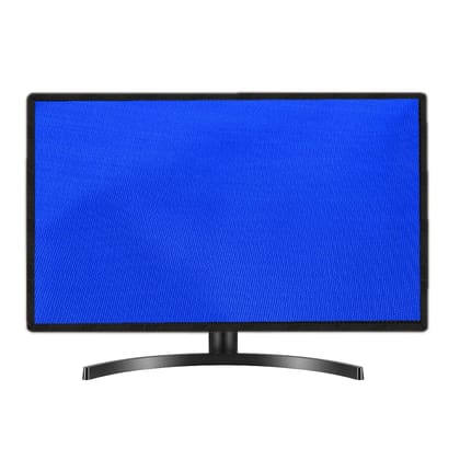 PalaP Super Premium Dust Proof Monitor Cover for BENQ 32 inches Monitor (Bright Blue)
