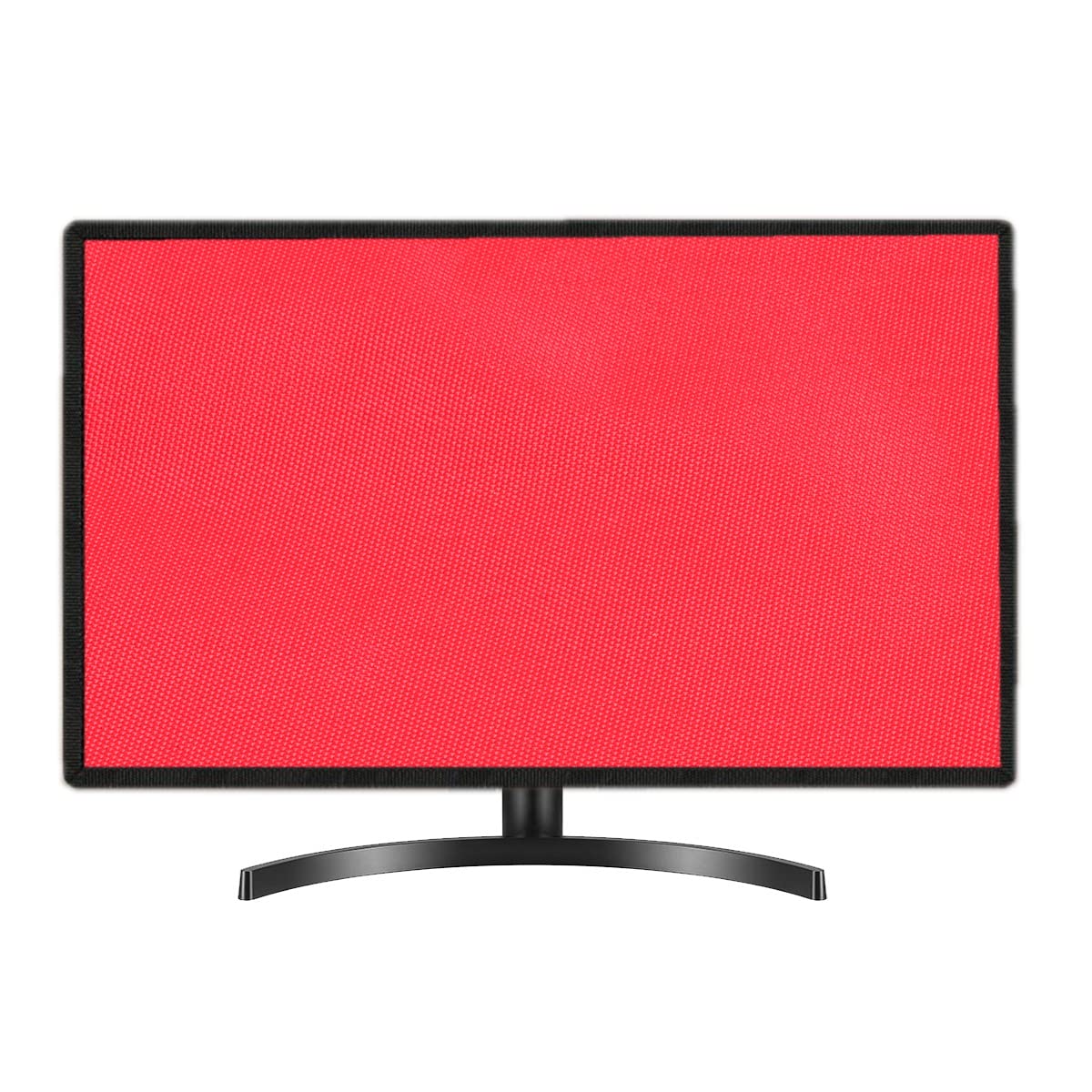 PalaP Super Premium Dust Proof Monitor Cover for ACER 18.5 inches Monitor (RED)