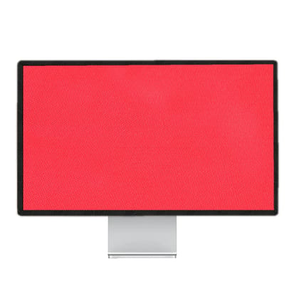 PalaP Super Premium Dust Proof Monitor Cover for Apple iMac All in ONE Desktop 27 inches (RED)