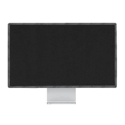 PalaP Super Premium Dust Proof Monitor Cover for HP All in ONE Desktop 27 inches (Black)