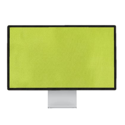 PalaP Super Premium Dust Proof Monitor Cover for HP All in ONE Desktop 27 inches (Green)