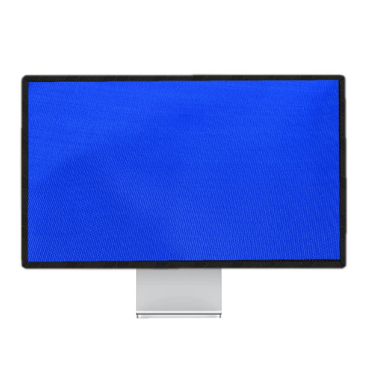 PalaP Super Premium Dust Proof Monitor Cover for HP All in ONE Desktop 27 inches (Bright Blue)