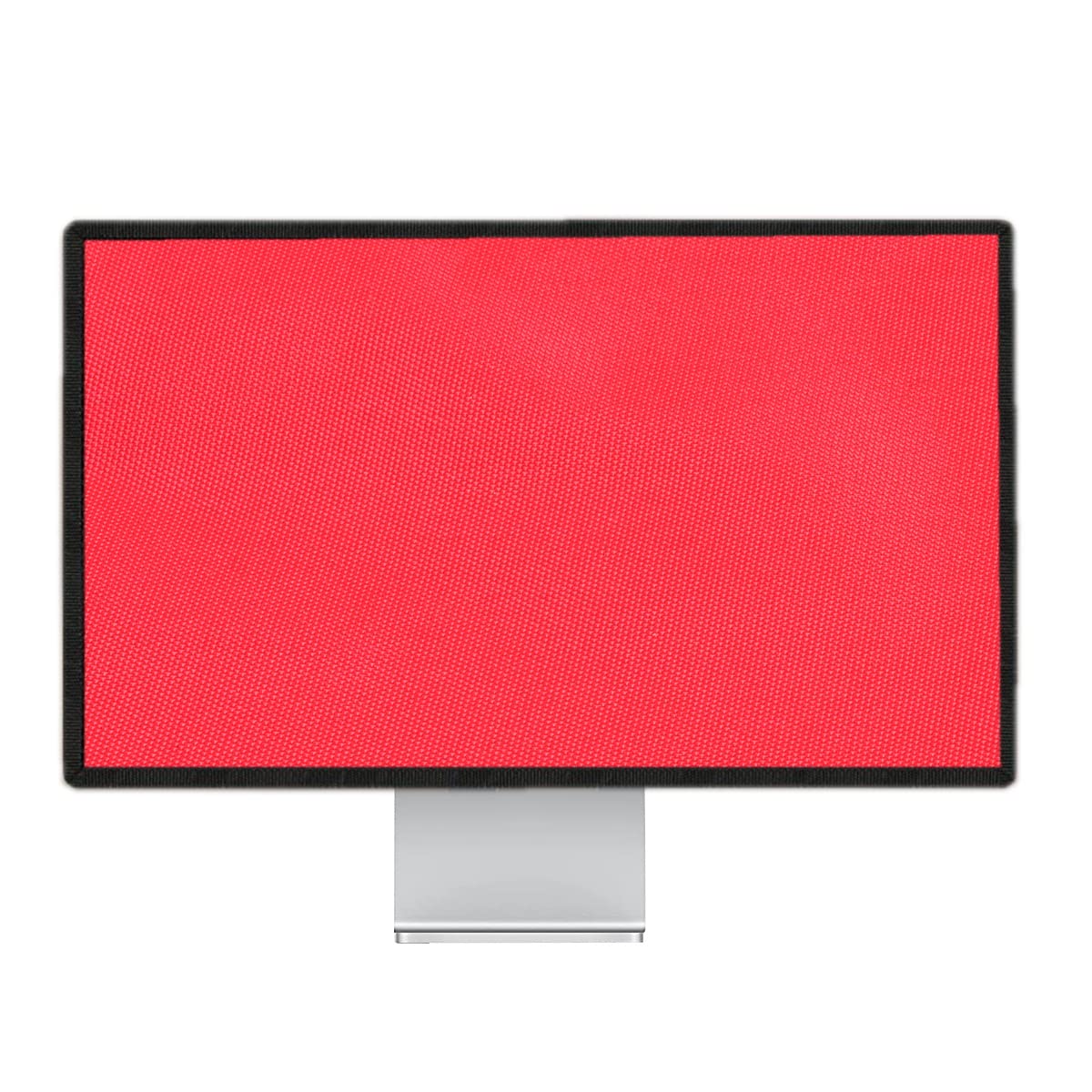 PalaP Super Premium Dust Proof Monitor Cover for DELL All in ONE Desktop 27 inches (RED)