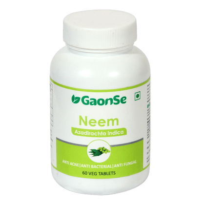 GAONSE NEEM TABLETS ( 60 TABLETS )