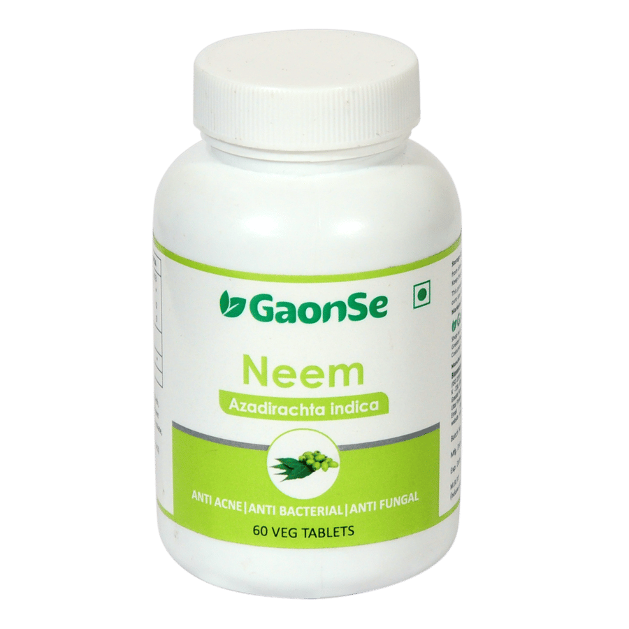 GAONSE NEEM TABLETS ( 60 TABLETS )