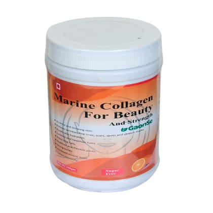 GAONSE MARINE COLLAGEN FOR BEAUTY AND STRENGTH  250 GM