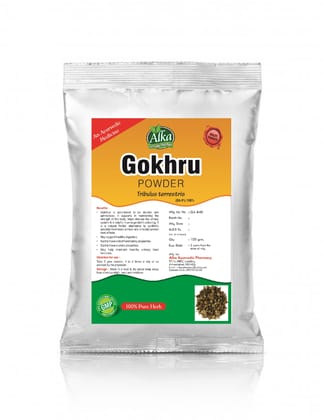 Natural Gokhru Powder-100gm