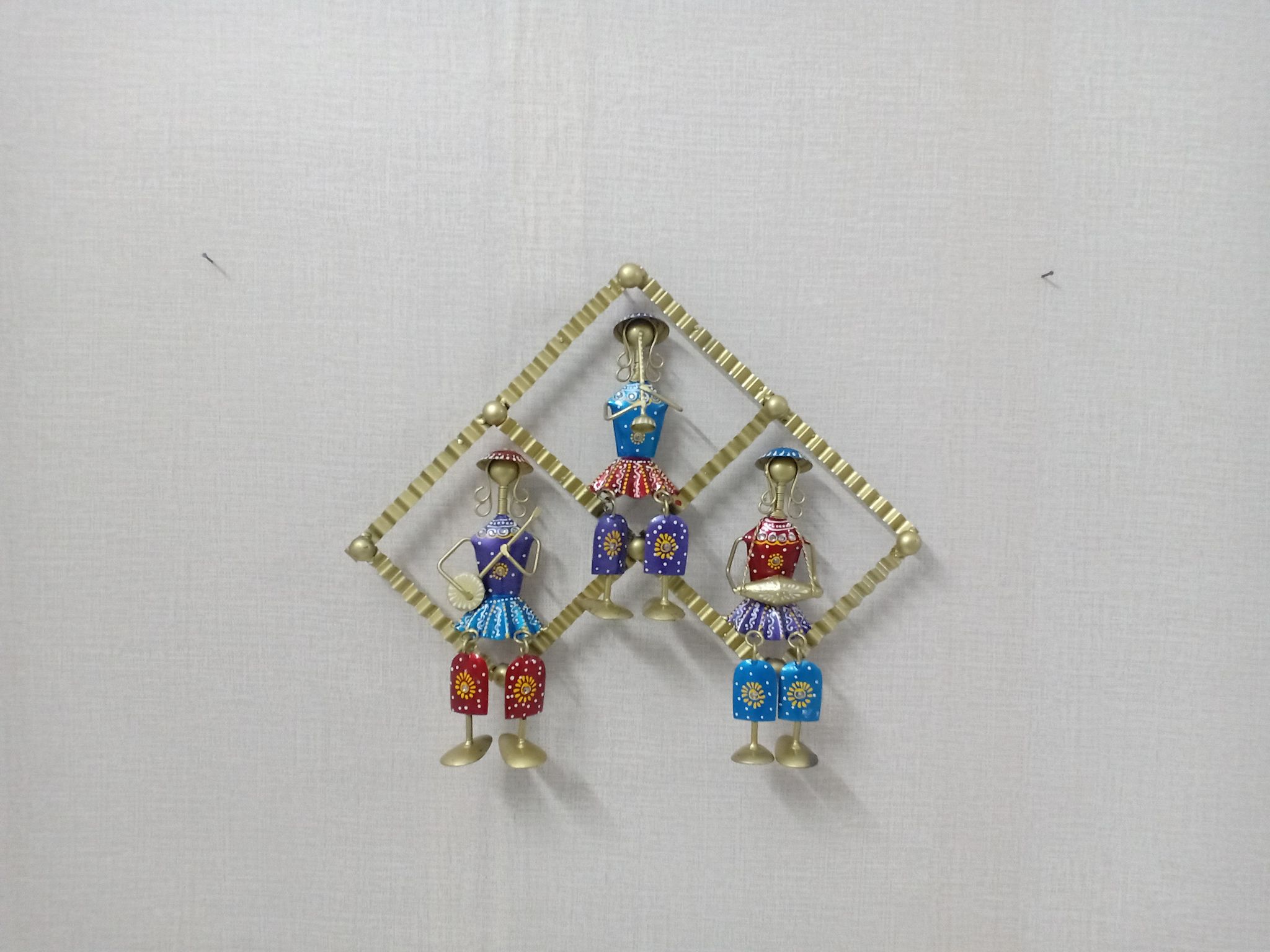 Kite Patang three Doll Hanging Musician