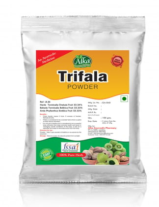 Natural Triphala Powder -100gm