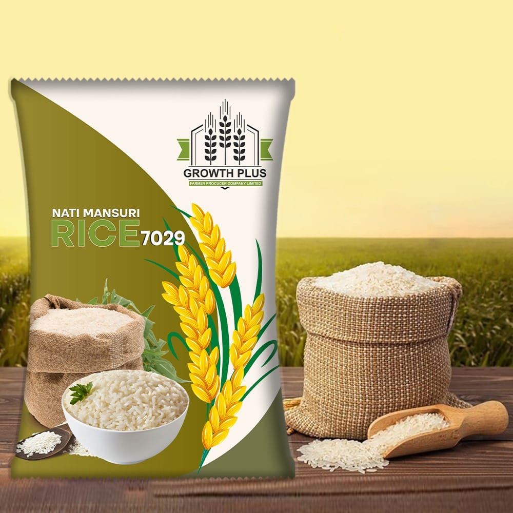 Nati mansuri Rice 7029 (1 Kg)