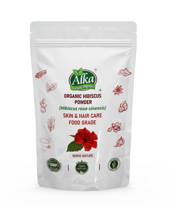 Organic Hibiscus Powder- 100gm