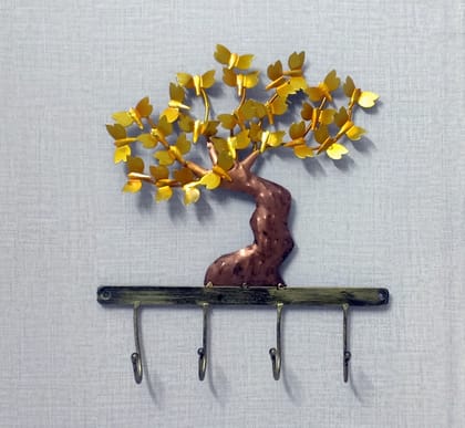 Tree Wall Hook and Key Hanger