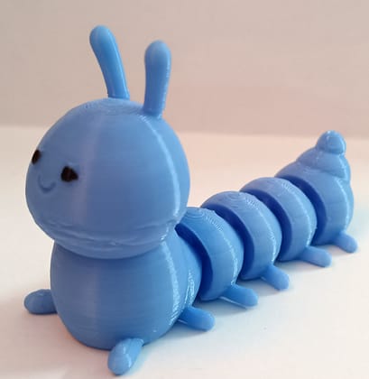 Ecofriendly 3D Caterpillar