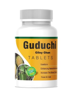 Ayurvedic Giloy Ghan (Ext)Tablet – 60 Tab